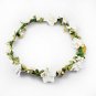 Bridesmaid Artificial Flower Head Wreath For Hair Floral headband Hair accessories Flower crown