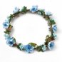 Bridesmaid Artificial Flower Head Wreath For Hair Floral headband Hair accessories Flower crown