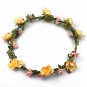 Bridesmaid Artificial Flower Head Wreath For Hair Floral headband Hair accessories Flower crown