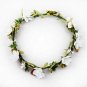Bridesmaid Artificial Flower Head Wreath For Hair Floral headband Hair accessories Flower crown
