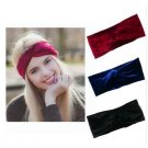 1pcs Velvet Twist Headband Women Earmuffs Earwarmers Noble Scrunchy Hair Band Turban Headband Bandan