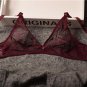 New Ultra-thin Lace Bra  Underwear Women Sexy Seamless Wireless  See Fashion Crop Top Triangle Bra P