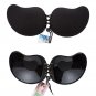 sexy push up fly bra self adhesive strapless bra high quality soft 3/4 cup bh silicone invisible bra