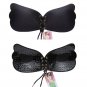 sexy push up fly bra self adhesive strapless bra high quality soft 3/4 cup bh silicone invisible bra