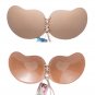 sexy push up fly bra self adhesive strapless bra high quality soft 3/4 cup bh silicone invisible bra