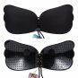 sexy push up fly bra self adhesive strapless bra high quality soft 3/4 cup bh silicone invisible bra