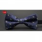New fashion tuxedo bow tie men red and black tartan groom marry groomsmen wedding party colorful str