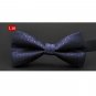 New fashion tuxedo bow tie men red and black tartan groom marry groomsmen wedding party colorful str