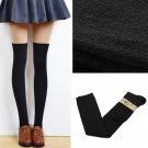2015 New 4 Colors Fashion Women\'s Socks Sexy Warm Thigh High Over The Knee Socks Long Cotton Stocki