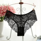 New Fashion Summer Women\'s Panties Transparent Underwear Women Lace Soft Briefs Sexy Lingerie Mid W