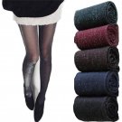 New Fashion Women Girls Silver Color Tights Lady Sexy Aanti Hook Stockings Female High Quality  Shin