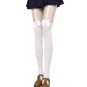 Women Sexy Stockings Thin Tights Bow Pantyhose Tattoo Suspender Sheer Pantyhose Stockings