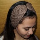 1PC Winter Knitted Woolen Bow Headband For Women Girls European Solid Warmer Ear Turban Stretch Hair