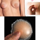 Strapless Self Adhesive Nipple Breast Pasties Cover Reusable Silicone Invisible Bra Pad Enhancers Ad
