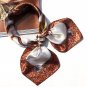 50x50cm Women Bandanas Multifunction Polyester Silk Scarf Prints Satin Small Square Shawls and Scarv