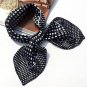 50x50cm Women Bandanas Multifunction Polyester Silk Scarf Prints Satin Small Square Shawls and Scarv