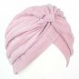 Aproms Women Bling Silver Gold Knot Twist Turban Headbands Cap Autumn Winter Warm Headwear Casual St