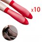 Fashional Spandex Nylon 10Pairs Women Elastic Ultra-thin Transparent Short Crystal Ankle Socks