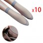 Fashional Spandex Nylon 10Pairs Women Elastic Ultra-thin Transparent Short Crystal Ankle Socks