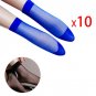 Fashional Spandex Nylon 10Pairs Women Elastic Ultra-thin Transparent Short Crystal Ankle Socks