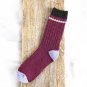 PEONFLY Blue Patchwork Autumn Winter Pattern Women cotton Lovers funny novelty happy Socks female co