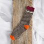 PEONFLY Blue Patchwork Autumn Winter Pattern Women cotton Lovers funny novelty happy Socks female co