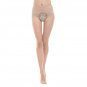 Sexy Wild Women Crotchless Sheer Pantyhose Silk Stockings Tights Black Skin White Pink Color Hot