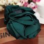 Korean Beauty Ribbon Rose Flower Bow Jaw Clip Barrette Hair Claws for Women Headwear Hair Accessorie
