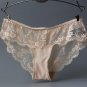 Women Sexy Seamless Briefs,Ultra-Thin Transparent Flower Embroidered Patterned Plus Size Underwear