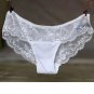 Women Sexy Seamless Briefs,Ultra-Thin Transparent Flower Embroidered Patterned Plus Size Underwear