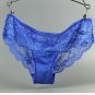 Women Sexy Seamless Briefs,Ultra-Thin Transparent Flower Embroidered Patterned Plus Size Underwear