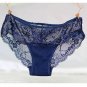 Women Sexy Seamless Briefs,Ultra-Thin Transparent Flower Embroidered Patterned Plus Size Underwear