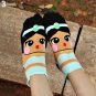 HQ 2017 Autumn New Personalized Women Princess Cute Cartoon Adults Cotton Ankle Socks Low Cut Socks 