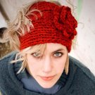 Fashion Autumn Winter Woolen Headband Knitted Crochet Earmuff Warm Turban Hair Band Headwrap For Wom