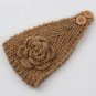 Fashion Autumn Winter Woolen Headband Knitted Crochet Earmuff Warm Turban Hair Band Headwrap For Wom