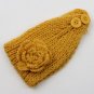 Fashion Autumn Winter Woolen Headband Knitted Crochet Earmuff Warm Turban Hair Band Headwrap For Wom