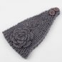 Fashion Autumn Winter Woolen Headband Knitted Crochet Earmuff Warm Turban Hair Band Headwrap For Wom