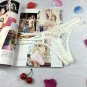 Hot Women Sexy G-String Thongs Fashion Intimates Briefs Women Lace Underwear Breathable Lingerie Sum