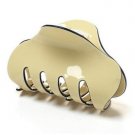 Large Size High Quality Arcylic Hairpins Candy Color Hair Clip Shiny Crab Hair Claws For Women Girl 