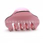 Large Size High Quality Arcylic Hairpins Candy Color Hair Clip Shiny Crab Hair Claws For Women Girl