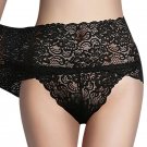 BONJEAN sexy lace panty for women seamless briefs high waisted female transparent sheer lace underpa