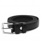 Female Antique Black Belt Metal Buckle Jeans Strap Faux Leather Belt Alloy Buckles Design Casual All