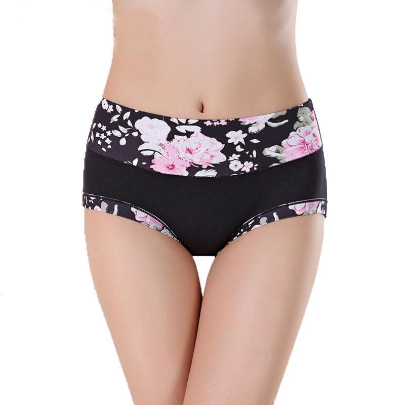 2017 New Underwear Women Cotton Underwear Women\'s Panties Breifs Sexy Lingeries Panty Underwear 3XL