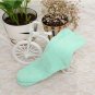 Hot Warm 1Pair Women Girls Casual Bed Socks Pure Color Fluffy Warm Winter Kids Gift Soft Floor Home