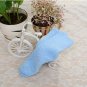 Hot Warm 1Pair Women Girls Casual Bed Socks Pure Color Fluffy Warm Winter Kids Gift Soft Floor Home