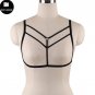 Women Harness Bra Crop Top Body Harness Cage Fetish Gothic Bondage Bra Harness Sexy Rave Wear Haraju