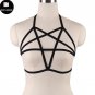 Women Harness Bra Crop Top Body Harness Cage Fetish Gothic Bondage Bra Harness Sexy Rave Wear Haraju