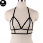 Women Harness Bra Crop Top Body Harness Cage Fetish Gothic Bondage Bra Harness Sexy Rave Wear Haraju