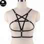 Women Harness Bra Crop Top Body Harness Cage Fetish Gothic Bondage Bra Harness Sexy Rave Wear Haraju
