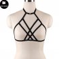 Women Harness Bra Crop Top Body Harness Cage Fetish Gothic Bondage Bra Harness Sexy Rave Wear Haraju